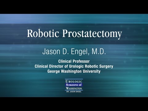 Robotic Prostatectomy