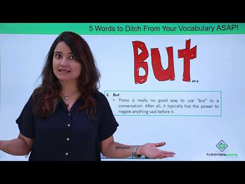 5 Words to Ditch From Your Vocabulary ASAP