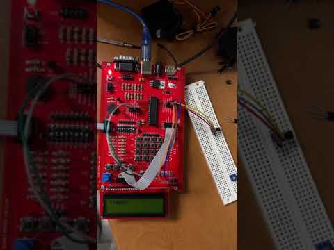 CpE 301L Lab 9 Experiment 2 - Temperature Sensor
