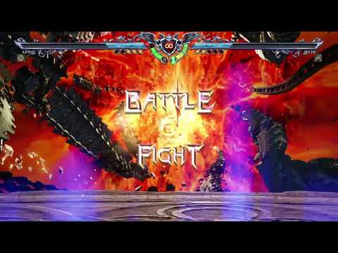 SOULCALIBUR™Ⅵ Azwel vs Hilde