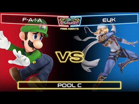Tru4's Spotlight: Free Agents! Pool C - F-A-!-A (Luigi) vs. Euk (Sheik)