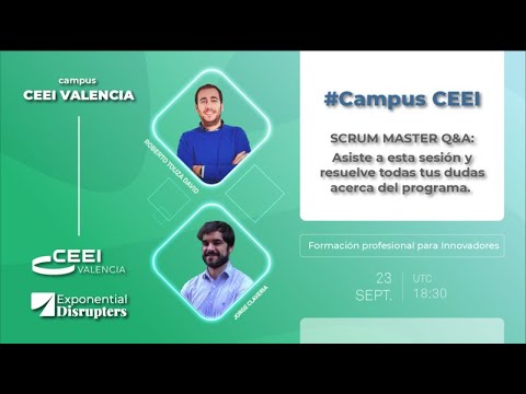 Webinar Scrum Master Q&A: Asiste a esta sesin y resuelve todas tus dudas acerca del programa[;;;][;;;]