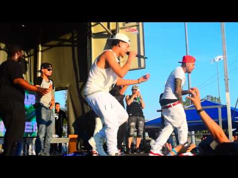 Lito Garcia and Sober performing on stage