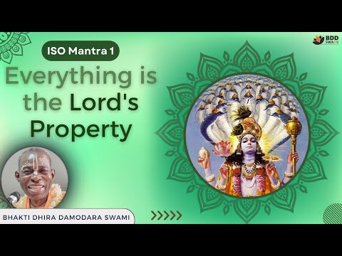 Everything is the Lord's Property | Isopanisad 1 | Session 04 | BDDSwami | Feb 05, 2025