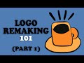 Logo Remaking 101 Cuppa Coffee Part 1