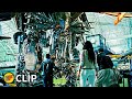 Jetfire Wakes Up - Museum Scene | Transformers Revenge of the Fallen (2009) Movie Clip HD 4K