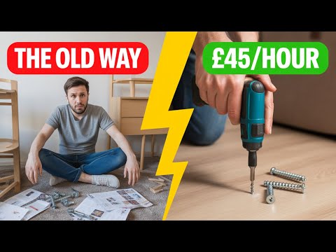 Start a Flat Pack Business: Start This for Under £300 - low-cost business idea
