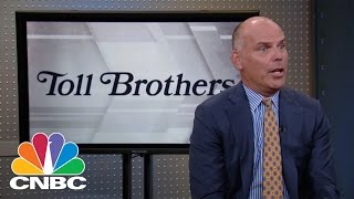 Toll Brothers CEO Doug Yearley: The Love For Luxury | Mad Money | CNBC