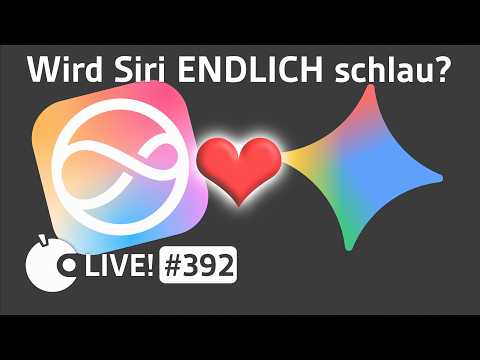 Wird Siri endlich schlau? | Apfeltalk LIVE 392
