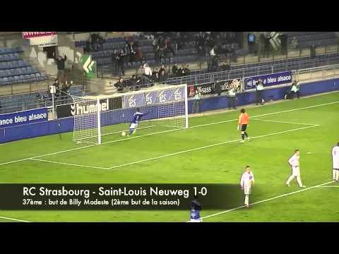 Grand Format de RC Strasbourg - FC Saint-Louis Neuweg (CFA 2 - 2011-2012)