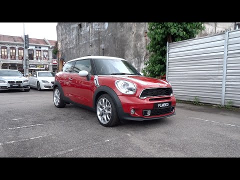 2014 MINI Cooper S Paceman Start-Up and Full Vehicle Tour