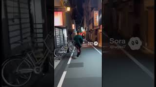 sora2 ピエロが追いかける
