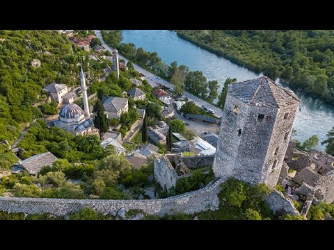 Bosnia and Herzegovina landscape - POČITELJ