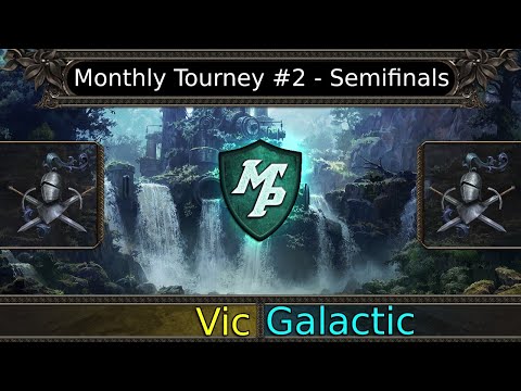 SpellForce 3: Vic vs Galactic - Meta Plays Monthly Tournament #2 - Semifinals