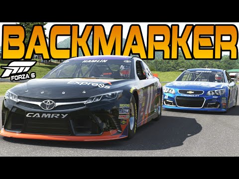 Forza 6 NASCAR BACKMARKERS