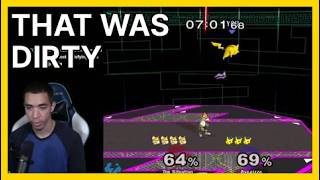 That Was Dirty (AZ_Axe) | Smash Melee Highlights