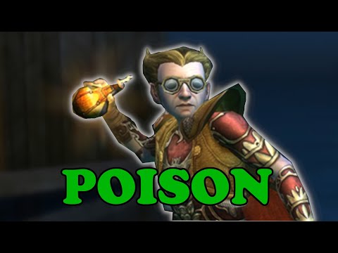 Alchemist is the best class you're still not playing ~ Poison Alchemist Guide for DDO
