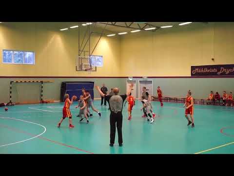 Kungsholmen 2 - Åkersberga 2 P04 Kvartsfinal Eskilstuna Cup 2017