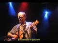 Loudon Wainwright III New Paint English  Subtitles