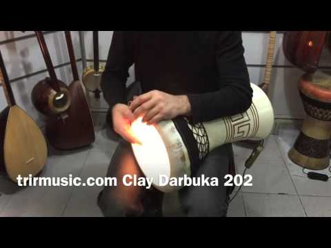 Professional Clay Darbuka 204