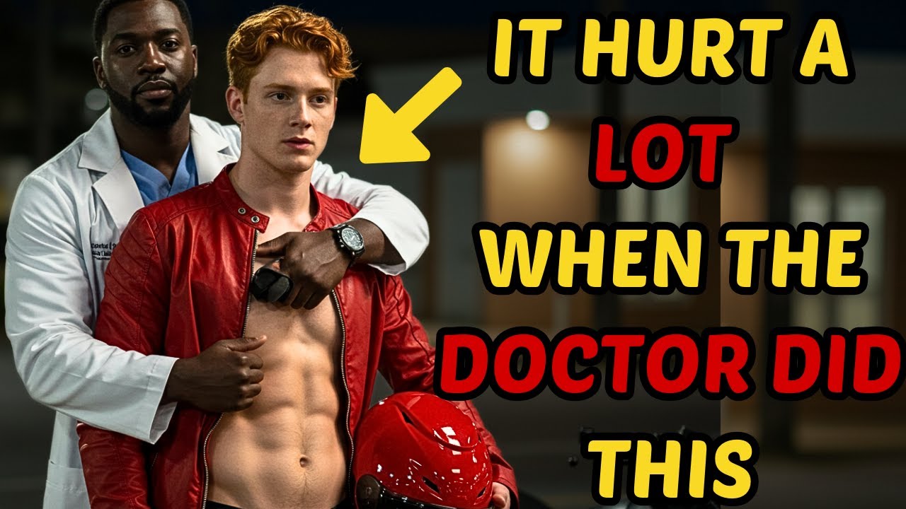 THE DOCTOR SHOWED THE SIZE, AND I ADMIT I LIKED IT | GAY STORIES