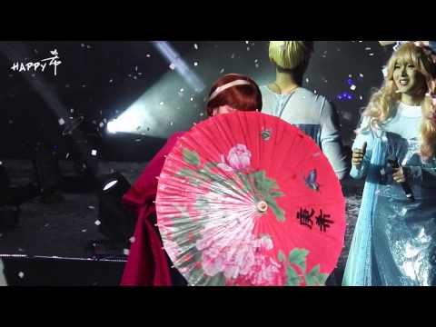 【HAPPY希】150301 SS6 MACAU LET IT GO+ROKKUGO 主希澈