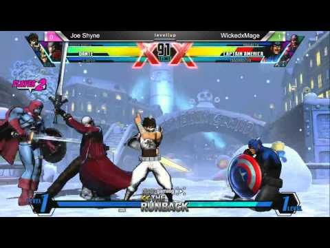 UMvC3 - The RunBack Pre SCR 2014 Part 05