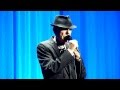 Leonard Cohen - A Thousand Kisses Deep (recitation) - MSG, New York City - 18-12-2012