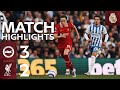 Highlights Brighton 3 2 Liverpool Reds Defeat In Final Away Match