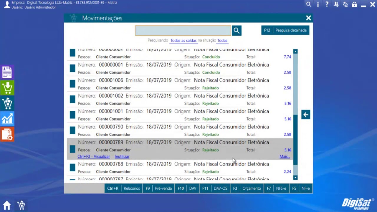 Nfc-e, Cupom fiscal e S@T