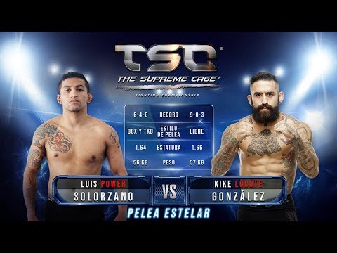 Promo TSC 7: Kike Locote Gonzalez vs. Luis Power Solorzano