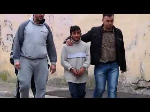 criminal capturat, Bistrița 24.10.2015