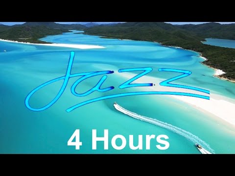 Jazz Instrumental: 4 HOURS of Smooth Elevator Music Playlist for Relaxing Happy Summer Chill Out