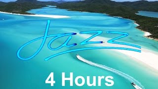 Jazz Instrumental: 4 HOURS of Smooth Elevator Music Playlist for Relaxing Happy Summer Chill Out