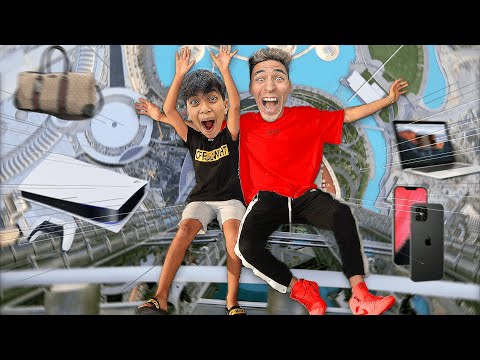 WE will spend €100,000 in 24 HOURS - Challenge