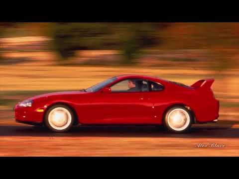 Toyota Supra FASTER SUPERCARS    Music Sergey Orlov