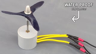 Making Water Proof BLDC Motor