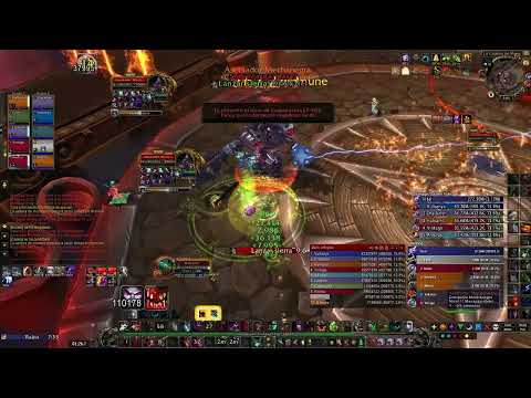 Asediador Mechanegra 10 Heroico Druida tank -Mistblade WoW