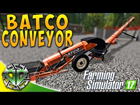 Snettertons Farm: Batco Conveyors & New Field! : Farming Simulator 17 (PC)