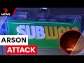 Melbourne shops destroyed in arson attack | 7 News Australia