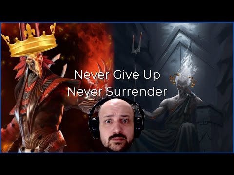 Ranked 1v1 Set vs Hades | Never give up, never surrender