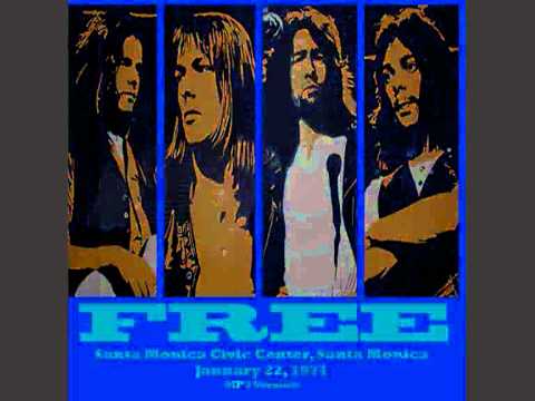 FREE : SANTA MONICA 1971 : ALL RIGHT NOW .