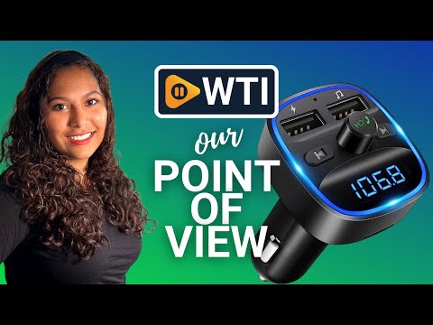LENCENT FM Transmitter - WTI product video review