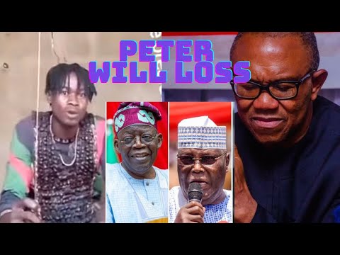 Herbalist Predict 2023 Election!  Peter Obi, Tinubu and Atiku