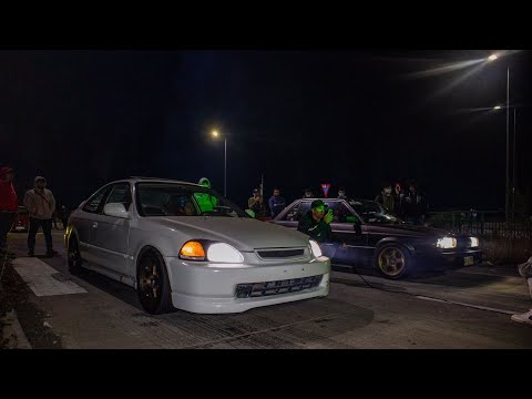 Copa Modo Racing 🏆- Primera Noche - Duelo De Hondas🏁