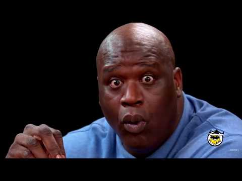 Compilation of Shaq Dying to Hot Wings