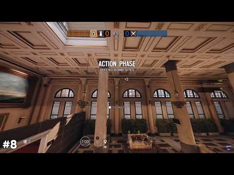 Coconut Brah Go-to Valkyrie Cameras on Bank