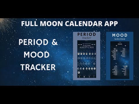 Full Moon Calendar App