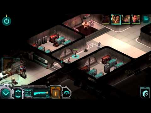 Shadowrun Return - Gameplay 02 - Combat