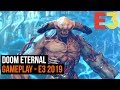 Doom Eternal gameplay hands-on E3 2019